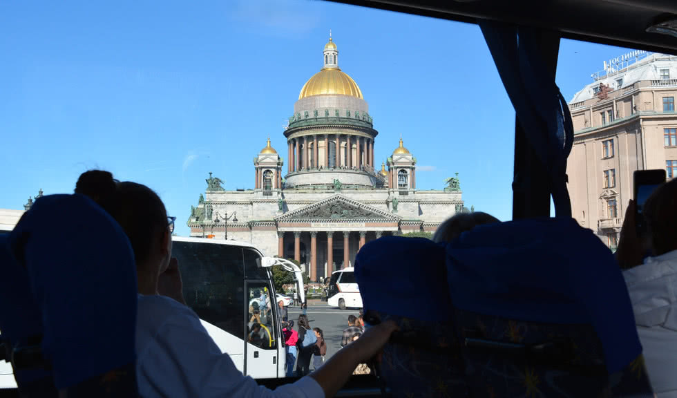 Обзорная экскурсия по Санкт-Петербургу (на автобусе) – автобусные обзорные от 600 рублей