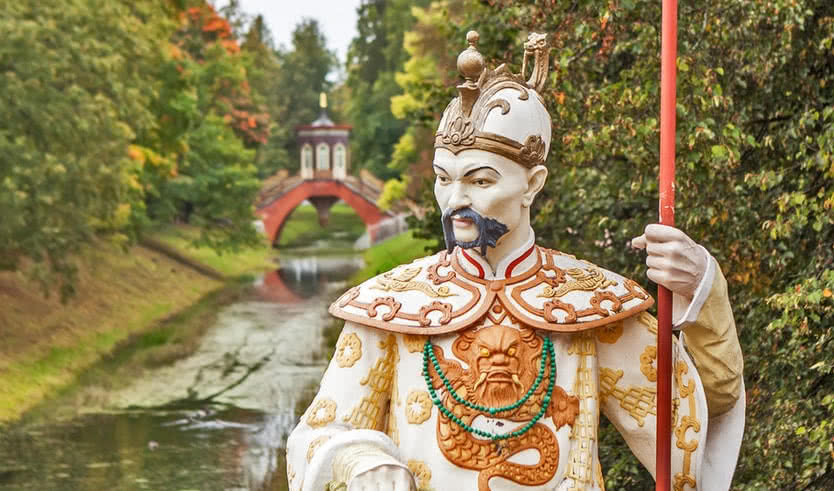 Царское Село: Китайские капризы императрицы – пешеходные экскурсиия для заказных групп от 370 рублей