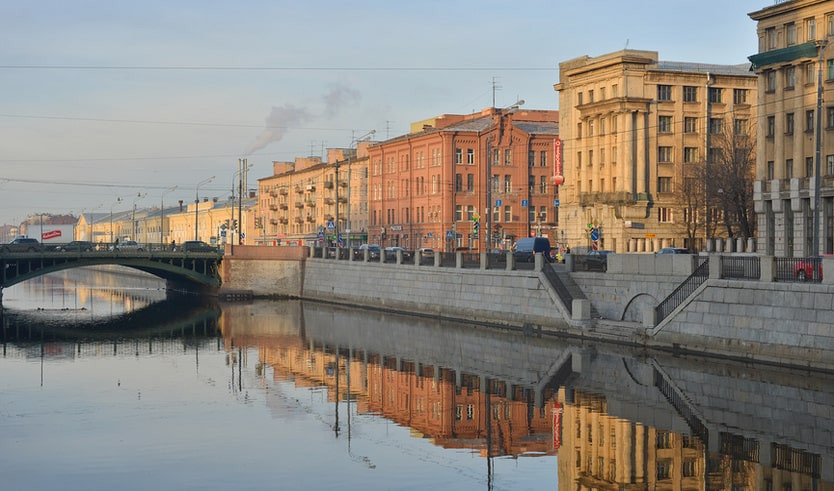 Дома, заведения и люди Обводного канала, ч. 1 (нечетная сторона) – Пешеходные экскурсии
