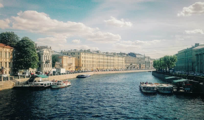 Индивидуальный тур в Санкт-Петербург на 5 дней — индивидуальные туры в Петербург от 46500 руб.