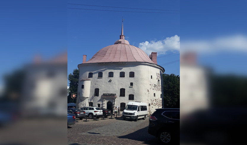 Сказки старого Выборга — Автобусные загородные