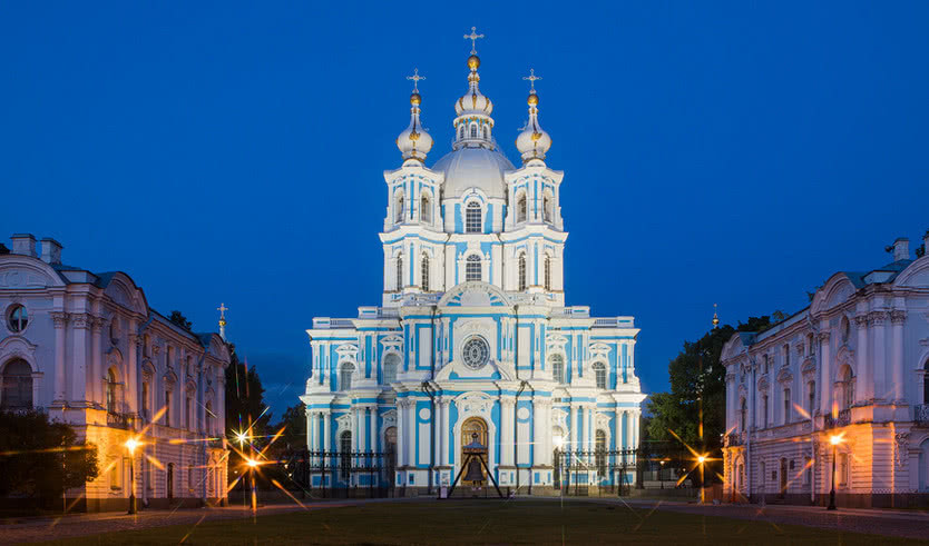 Вечерний Петербург — автобусная экскурсия от 250 руб.