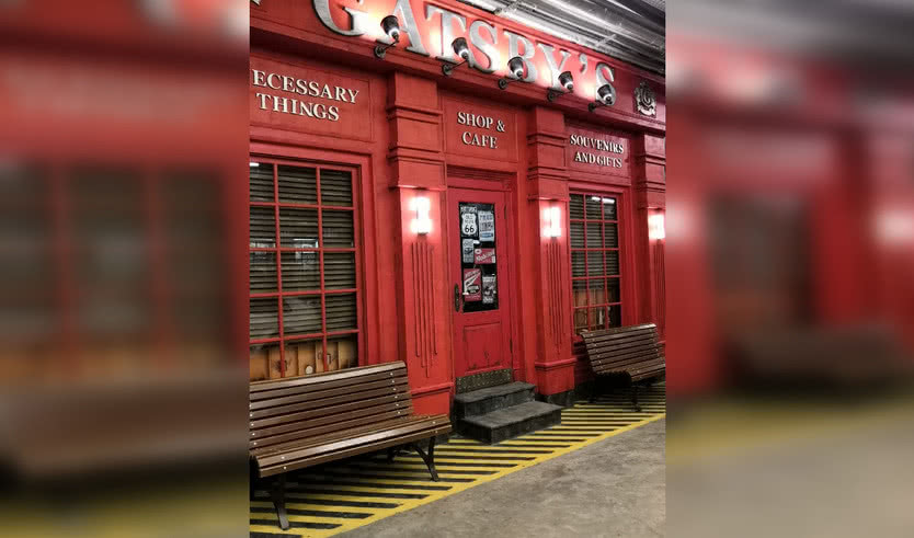 Объединенные Русские Киностудии (для групп) — Интерьерные