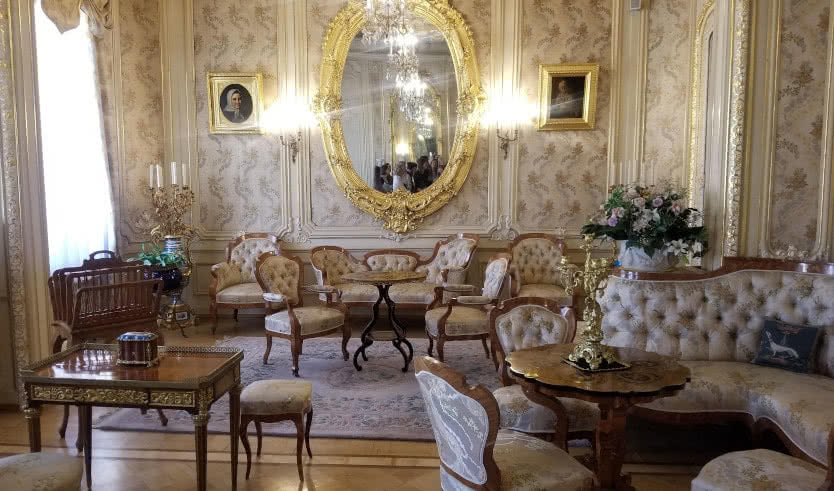 Особняки петербургской знати — индивидуальные туры в Петербург от 5600 руб.