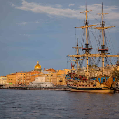 Водные экскурсии в Санкт-Петербурге в 2025 году | Цены, расписание. Фото №4