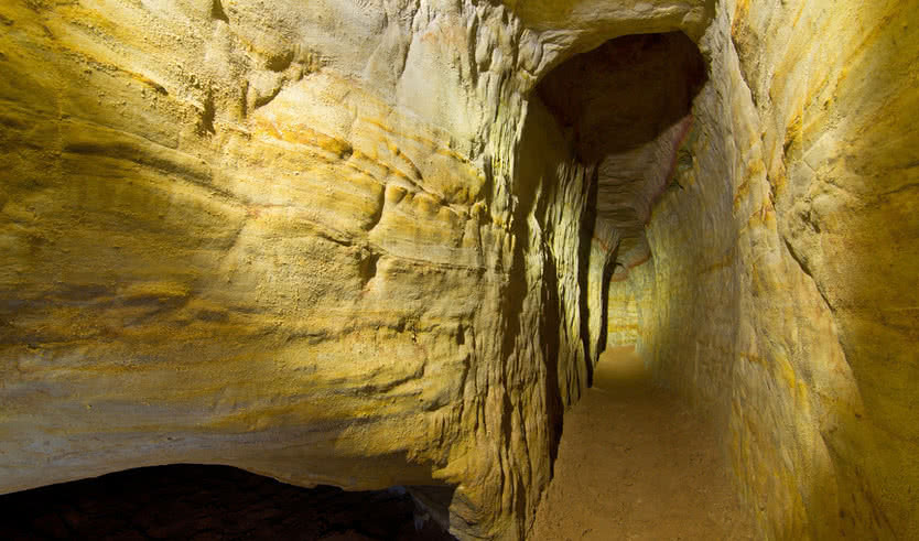 Масленица со скоморохами подземелья в Саблинских пещерах (для школьных групп) — экскурсии и программы для детей от 2310 рублей