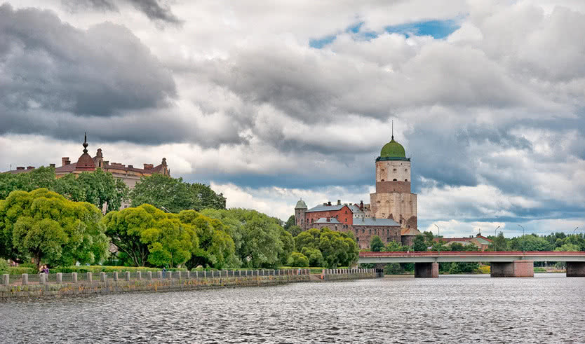 Деревня викингов и город Выборг — Экскурсии для организованных групп от 2050 рублей