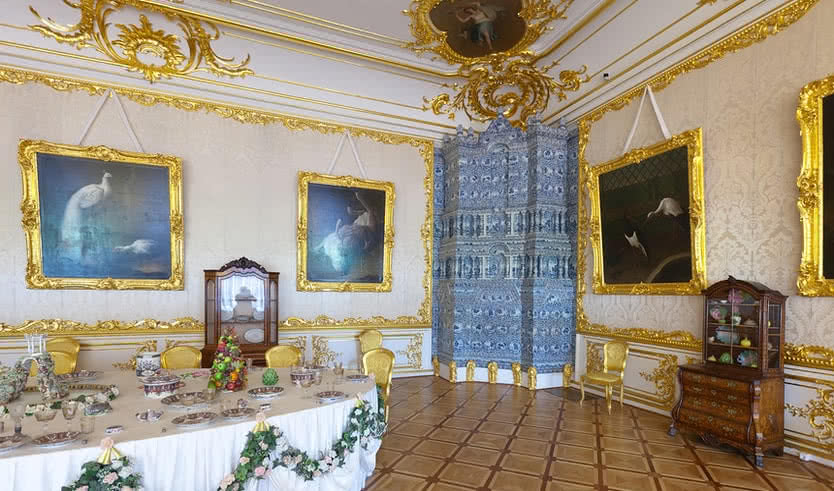 Фрагменты интерьера Екатерининского дворца – автобусные загородные от 2300 рублей