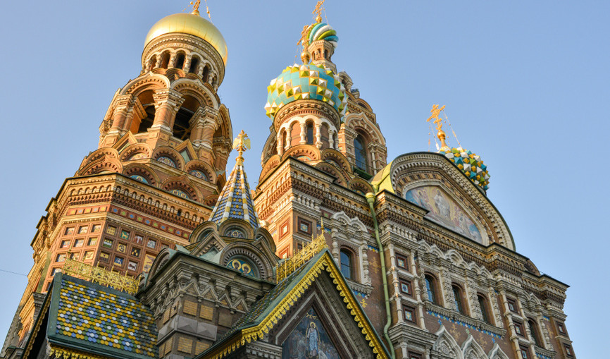 Эрмитаж. Парадный Петербург - Спас-на-Крови - Александр Алексеев / Фотобанк Лори