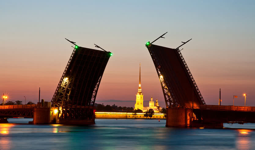 Вечерний Петербург (для заказных групп) — Экскурсии для организованных групп от 465 рублей