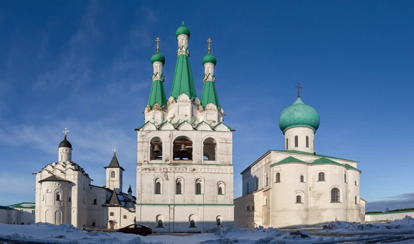Троицкий комплекса Александро-Свирского монастыря – туры по Северо-Западу от 4790 рублей