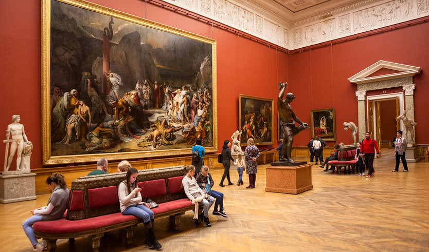 Зал Русского музея – экскурсии и программы для детей от 1700 рублей