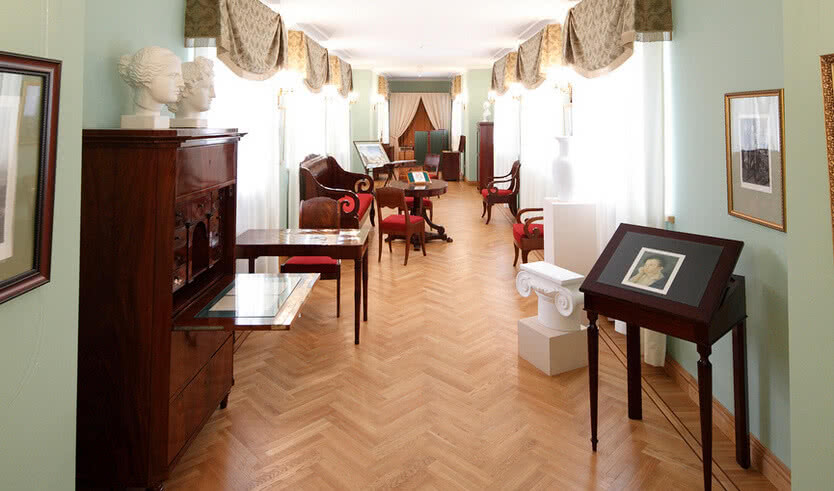 Интерьеры Царскосельского лицея — Экскурсии для школьников в Санкт-Петербурге от 160 рублей