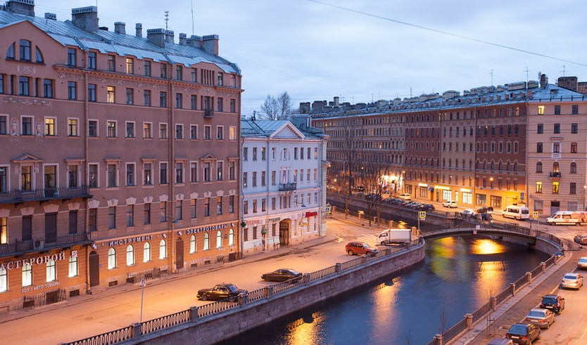 История развития и застройки Обводного канала – автобусные тематические