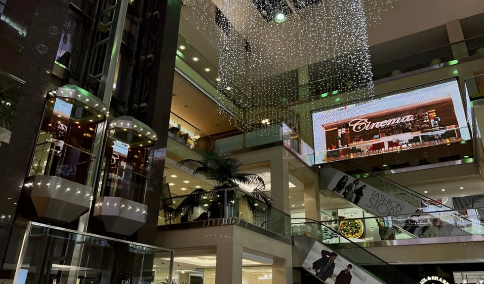 Интерьер галереи Grand Palace – интерьерные экскурсии от 1200 рублей