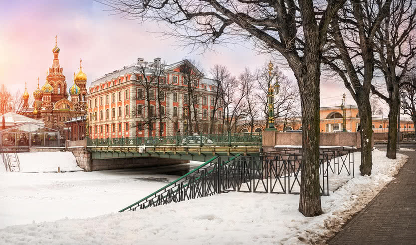 Река Мойка — Туры в Москву от 32620 рублей 