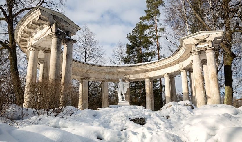 Очарование зимнего Павловска (с посещением Музея костюма) — автобусные экскурсии от 890 руб.
