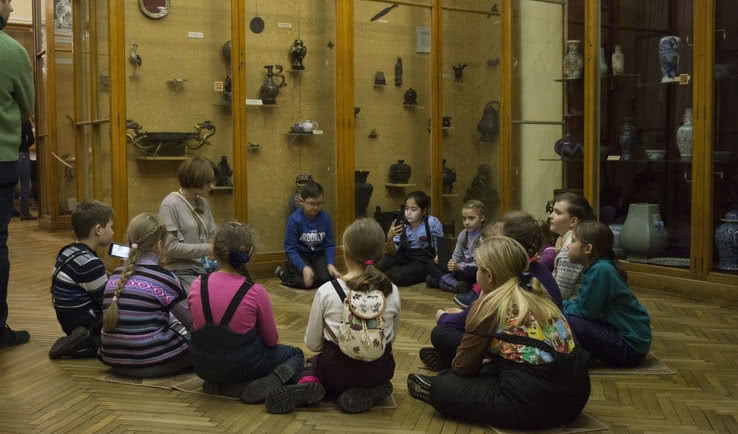 Экскурсия-квест «Китайский Новый год» – новогодние программы для школьных групп от 1600 рублей