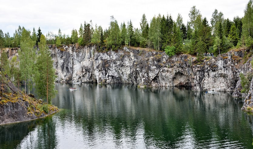 Мраморный каньон – туры в Карелию от 11550 рублей