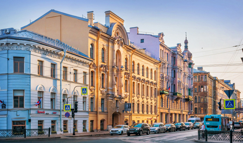 Улица Некрасова – пешеходные экскурсии от 1200 рублей