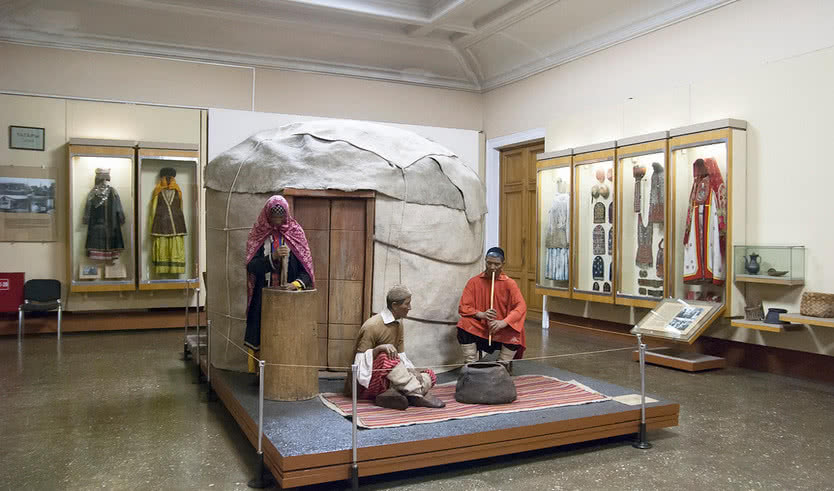 Экспозиция Этнографического музея – экскурсии и программы для детей от 1500 рублей