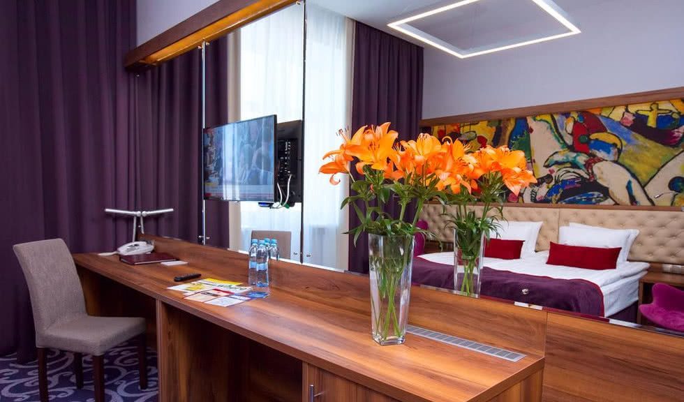 Best Western Centre Hotel, Санкт-Петербург – номер Стандарт