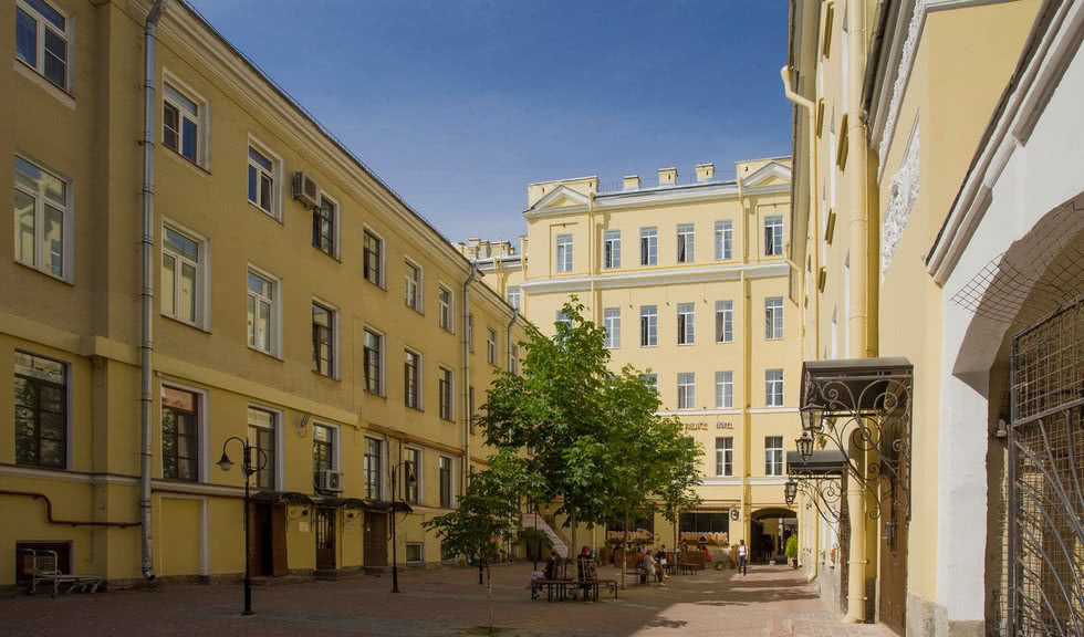 Отель Катарина Гранд Палас