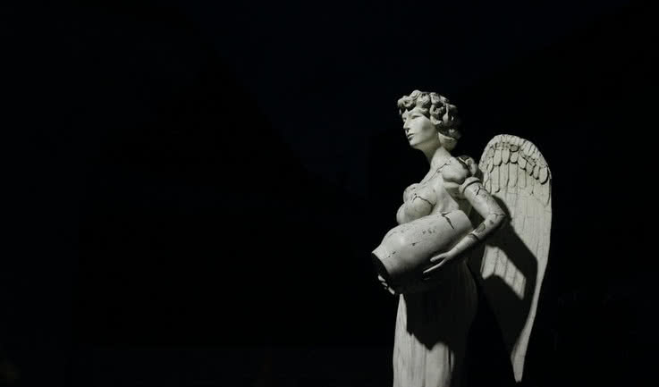 Скульптура ангела – экскурсии и программы для детей