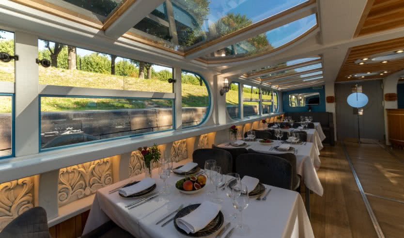 Теплоход «Атлант» – аренда теплохода от 15000 рублей