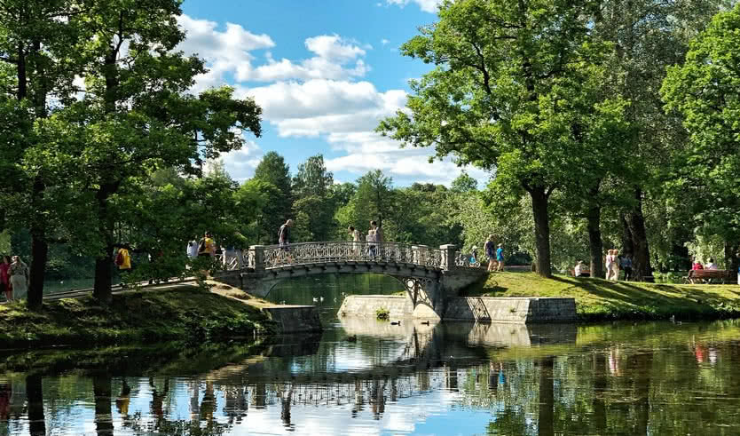 Гатчина: один и два дворца —  Индивидуальные (VIP) экскурсии и туры от 2800 рублей