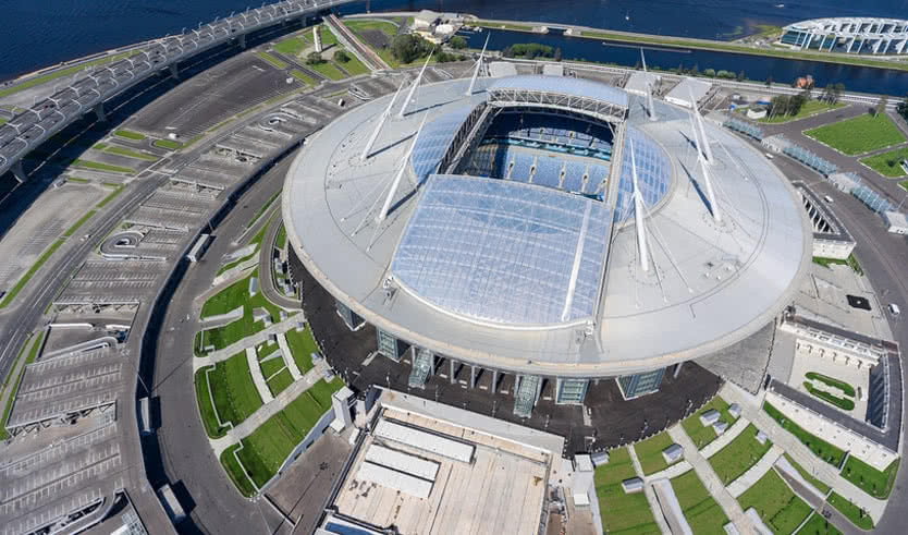 Стадион «Газпром Арена» – интерьерные экскурсии