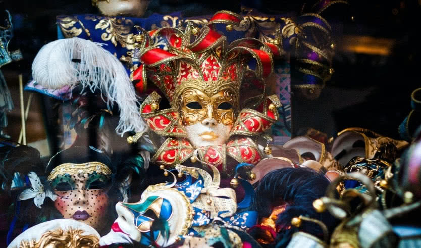 Венецианский карнавал – юбилеи и дни рождения от 9335 рублей