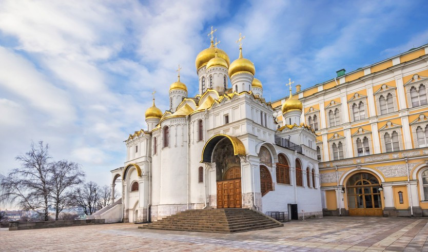 Благовещенский собор Московского Кремля – туры в Москву от 4350 рублей