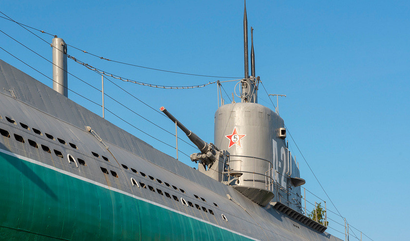 Рубка подводной лодки Д-2 «Народоволец» — 1550 рублей квест от 