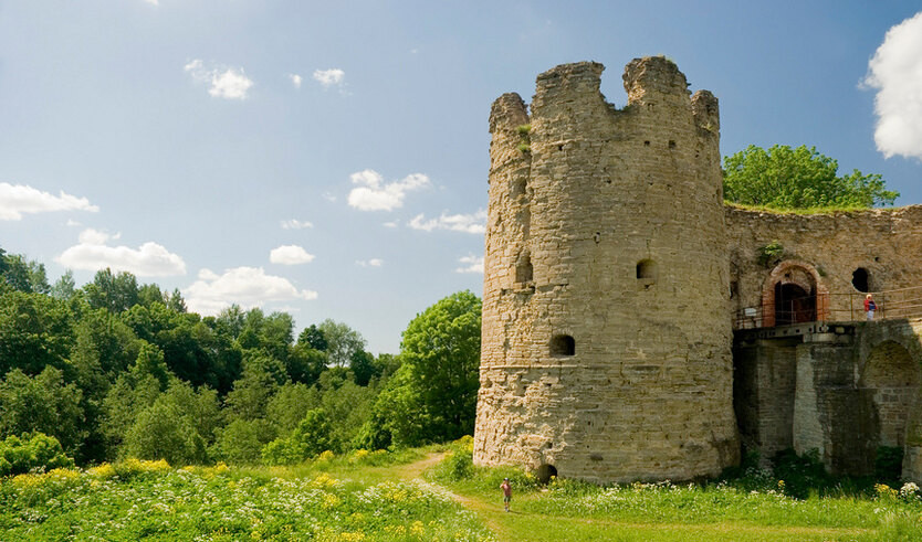 От Копорья до Ивангорода. Замки и творцы — Автобусные загородные
