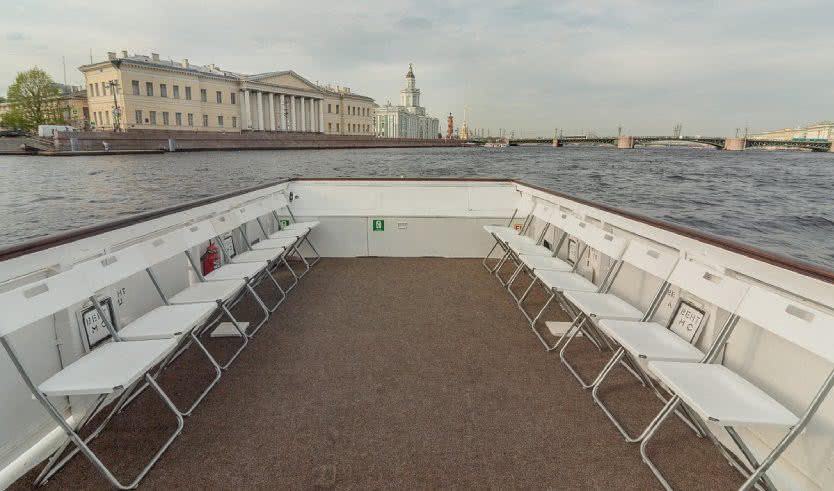 Теплоход «Сиеста» – аренда теплохода от 6000 рублей