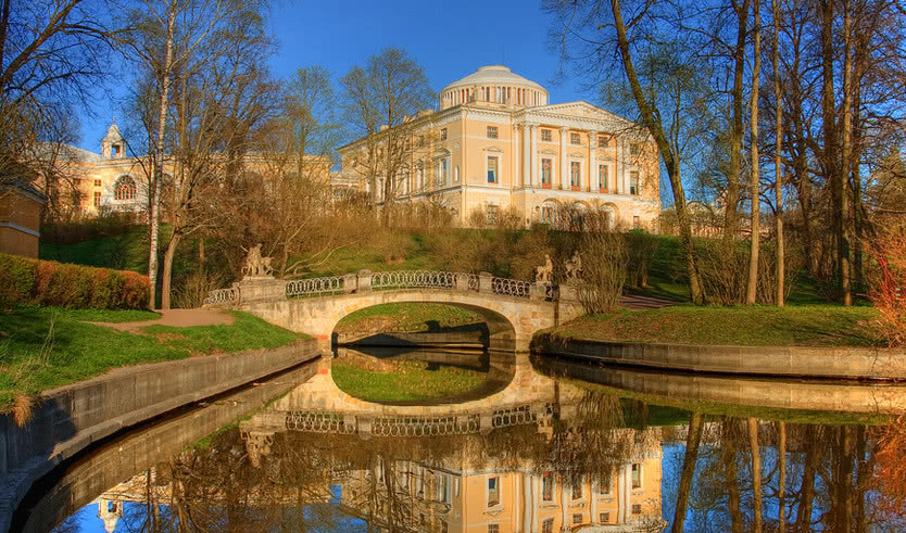 Павловск – Туры в СПб от 26400 руб