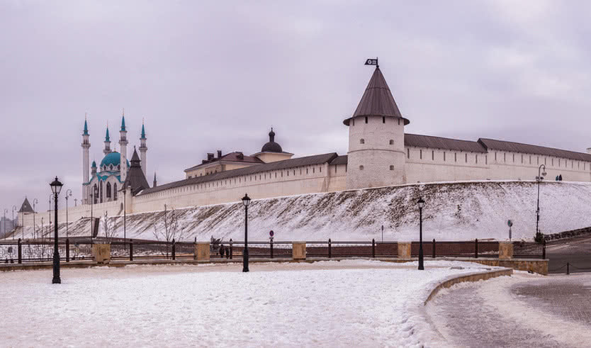 Мечеть Кул-Шариф — Туры из Санкт-Петербурга на новогодние праздники от 15770 рублей