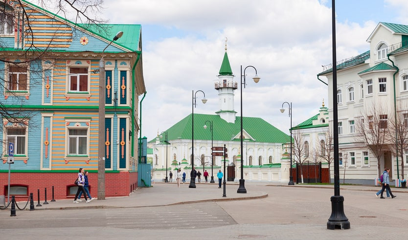 Старая Татарская слобода – туры в Казань от 17320 рублей