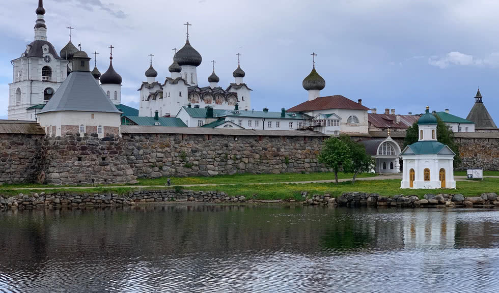 Санкт-Петербург — Кижи — Соловецкий Архипелаг — Архангельск — Санкт-Петербург