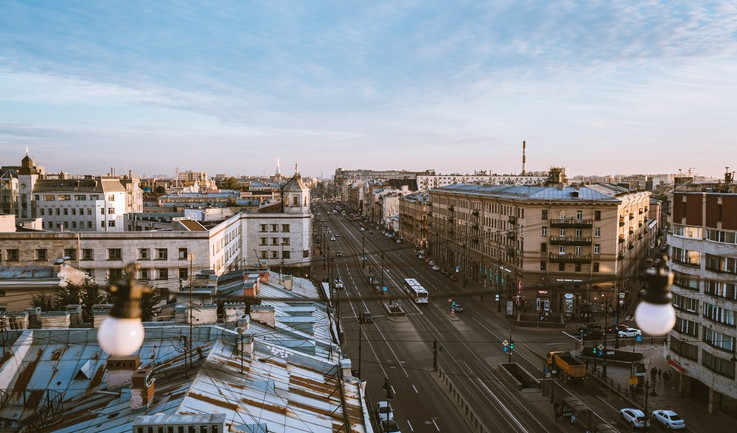 Дворцовая слобода: от Пяти углов до Владимирской площади – Пешеходные экскурсии 