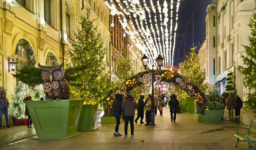 Московский уикенд. Цикличный тур (октябрь-апрель) – сборные туры в Москву от 20400 рублей