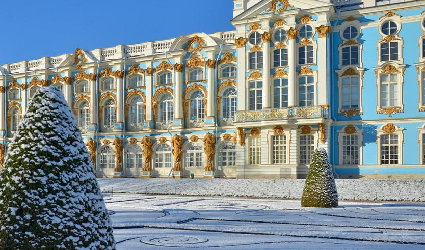 Екатерининский дворец – сборные туры в Санкт-Петербург от 14700 рублей