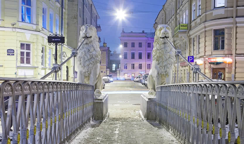 Львиный мост – сборные туры в Санкт-Петербург от 5340 рублей