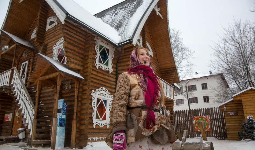 Терем Снегурочки — Туры по Золотому Кольцу от 25900 рублей 