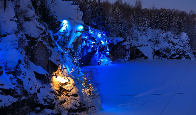 Горный парк «Рускеала» – туры в Карелию от 24950 рублей