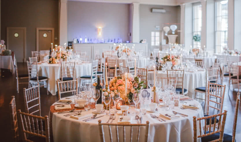 Банкетный зал – выпускные вечера для 9 класса от 7800 рублей