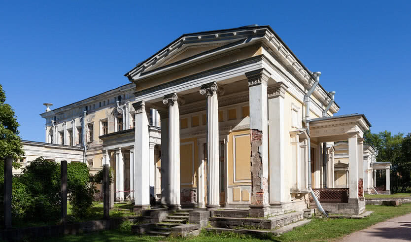 Усадьба Сергиевка и дача Бенуа (для заказных групп) — Автобусные загородные