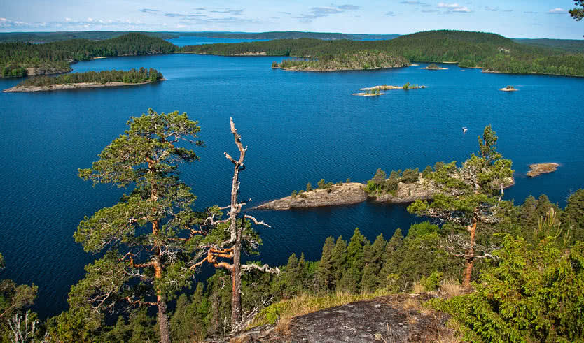 Ладожские шхеры – туры в Карелию от 3850 рублей