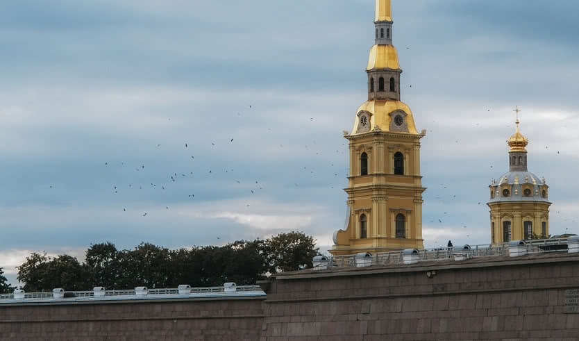 Обзорная экскурсия с Петропавловской крепостью от 1600 руб.